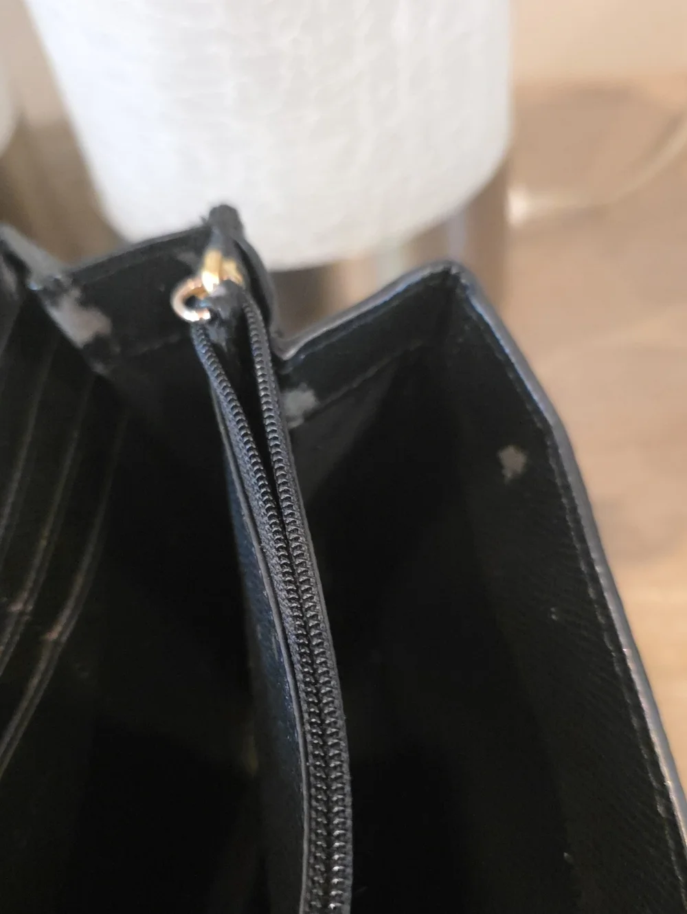 Coach Blake Luxurious Pebble Leather Organizer Clutch